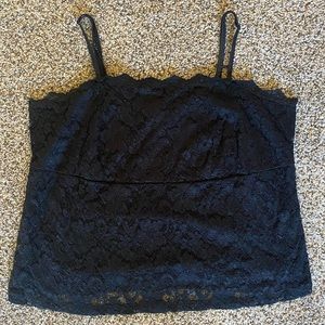Black Lace Camisole